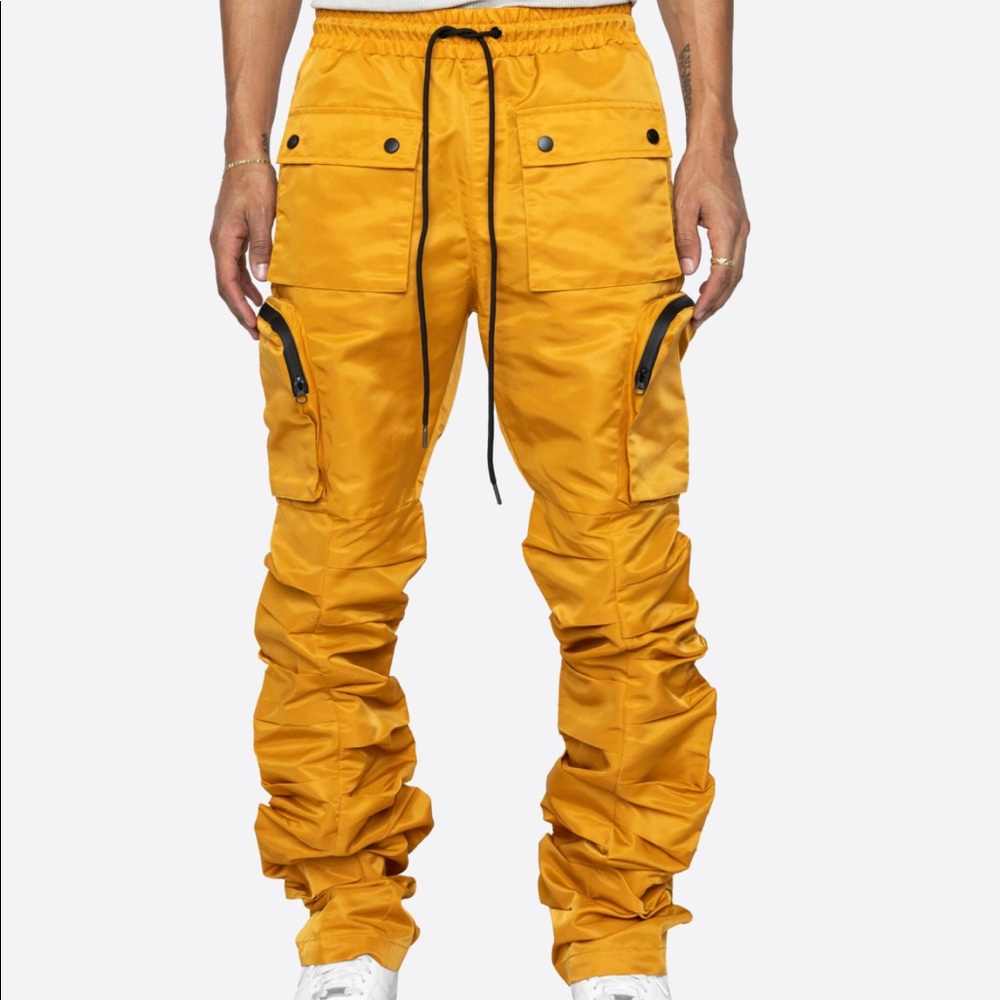 EPTM stacked pants